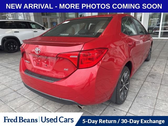 Used 2017 Toyota Corolla SE w/ Carpet Mat Package (TMS) image 6