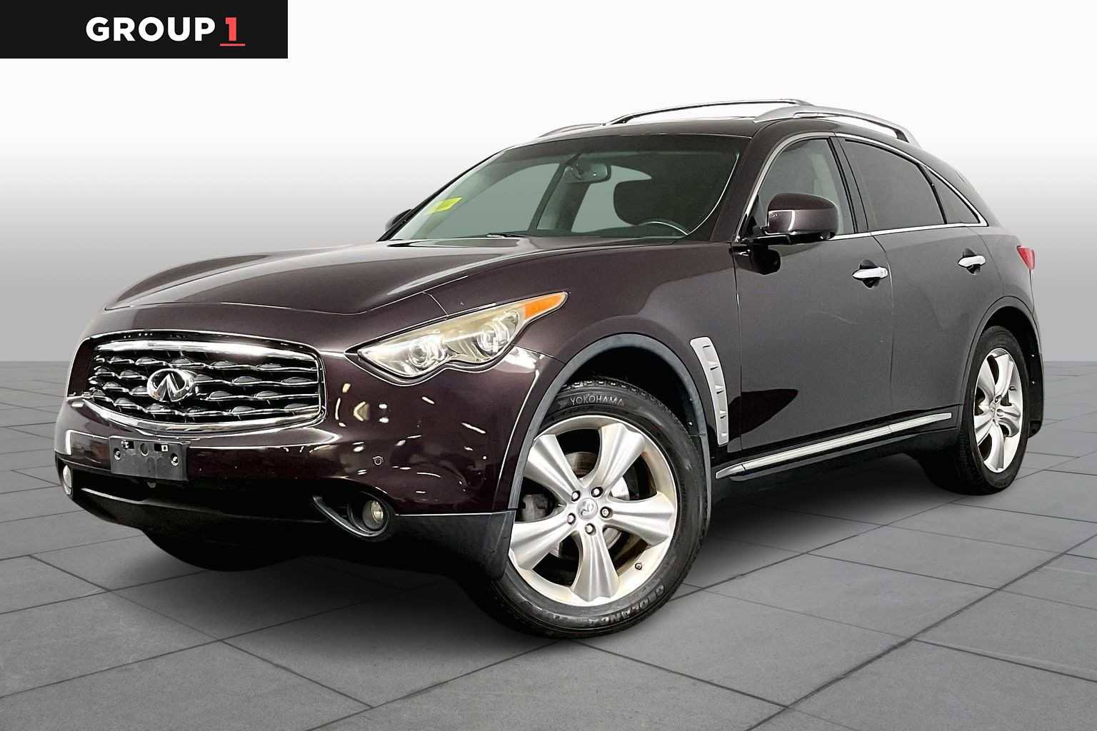 Used 2010 INFINITI FX35 AWD w/ Navigation Pkg