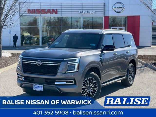 New 2025 Nissan Armada SL