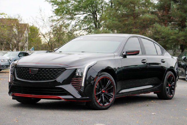 Used 2025 Cadillac CT5 Premium Luxury w/ Sun And Sound Package AWD/4WD image 1