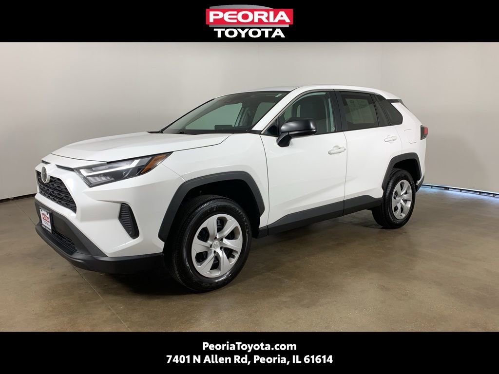 Used 2024 Toyota RAV4 LE image 1