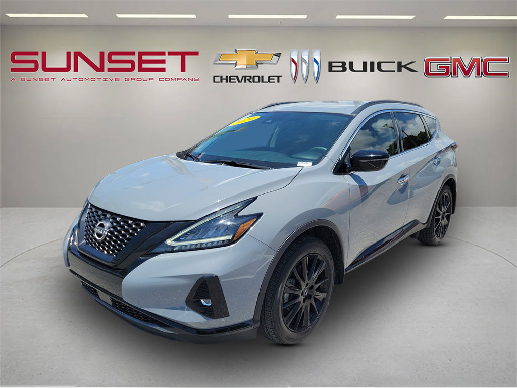 Used 2024 Nissan Murano SV w/ SV Midnight Edition Package FWD image 8