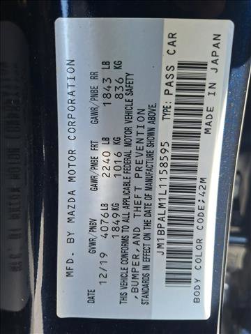 Used 2020 MAZDA MAZDA3 Hatchback image 23