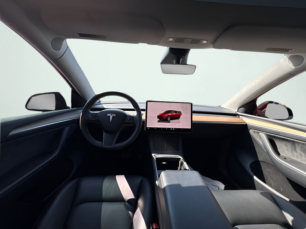 Used 2023 Tesla Model Y Long Range AWD/4WD image 2
