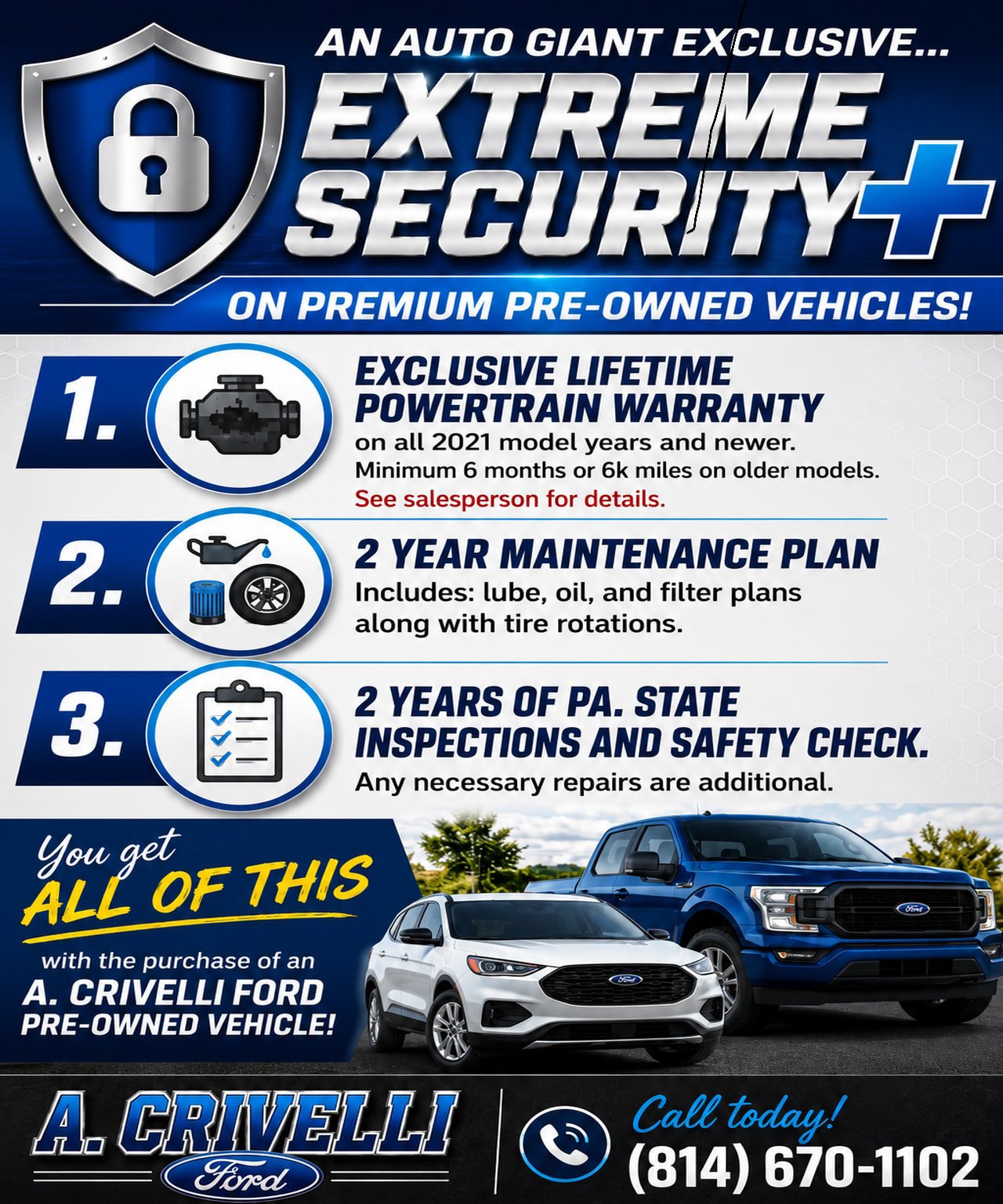 Used 2024 Ford Edge SEL w/ Convenience Package AWD/4WD image 3