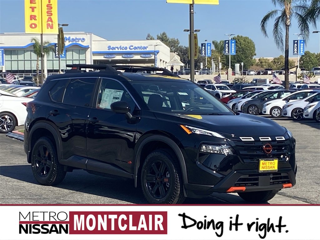 New 2026 Nissan Rogue SV