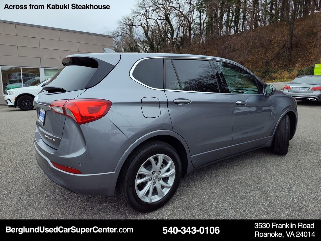Used 2019 Buick Envision Preferred image 4