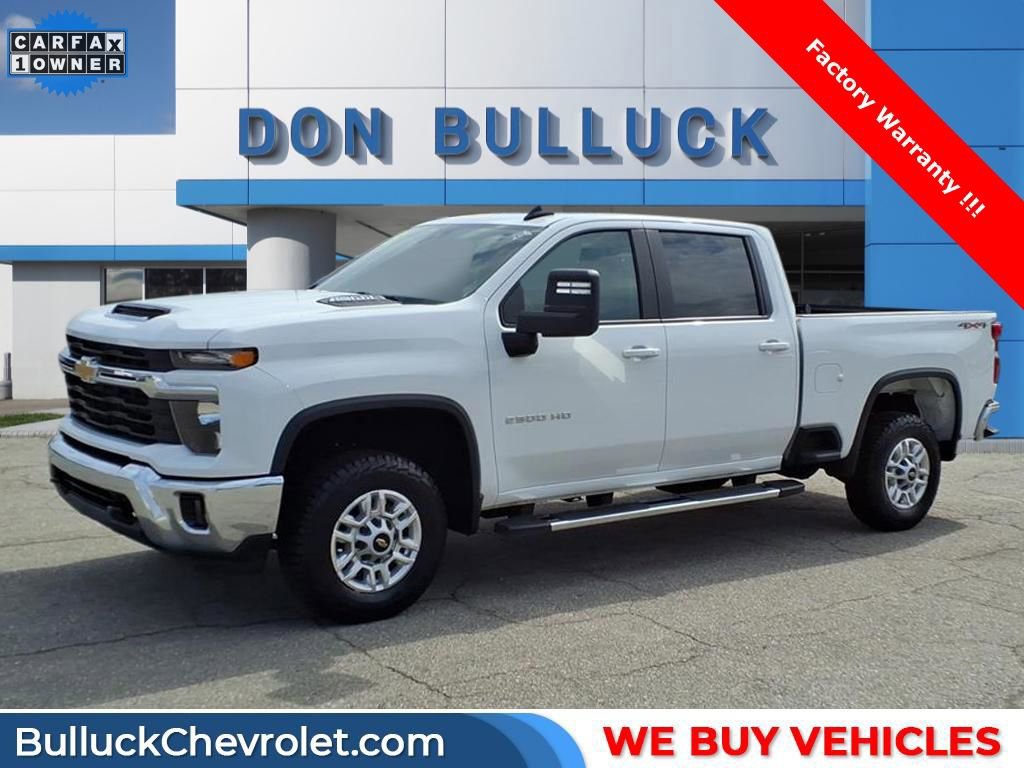 Used 2025 Chevrolet Silverado 2500 LT w/ Convenience Package image 1
