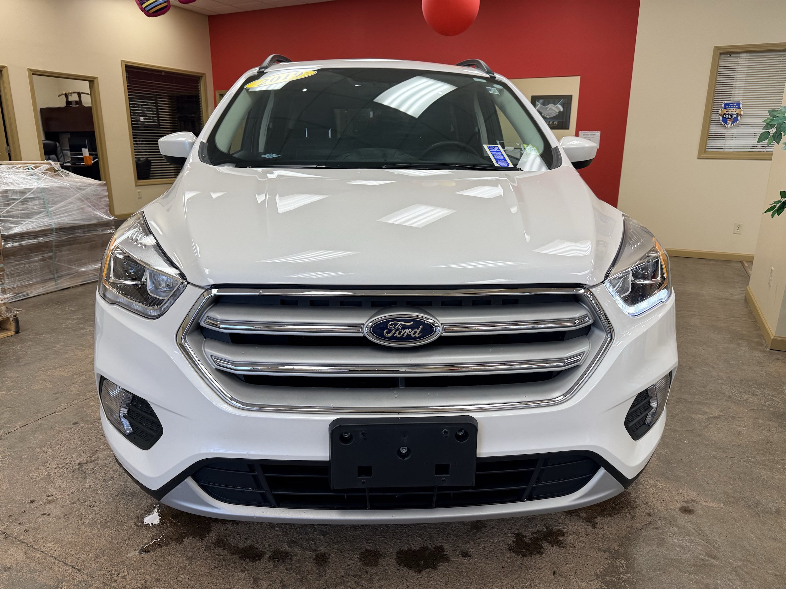 Used 2019 Ford Escape SEL AWD/4WD video 2