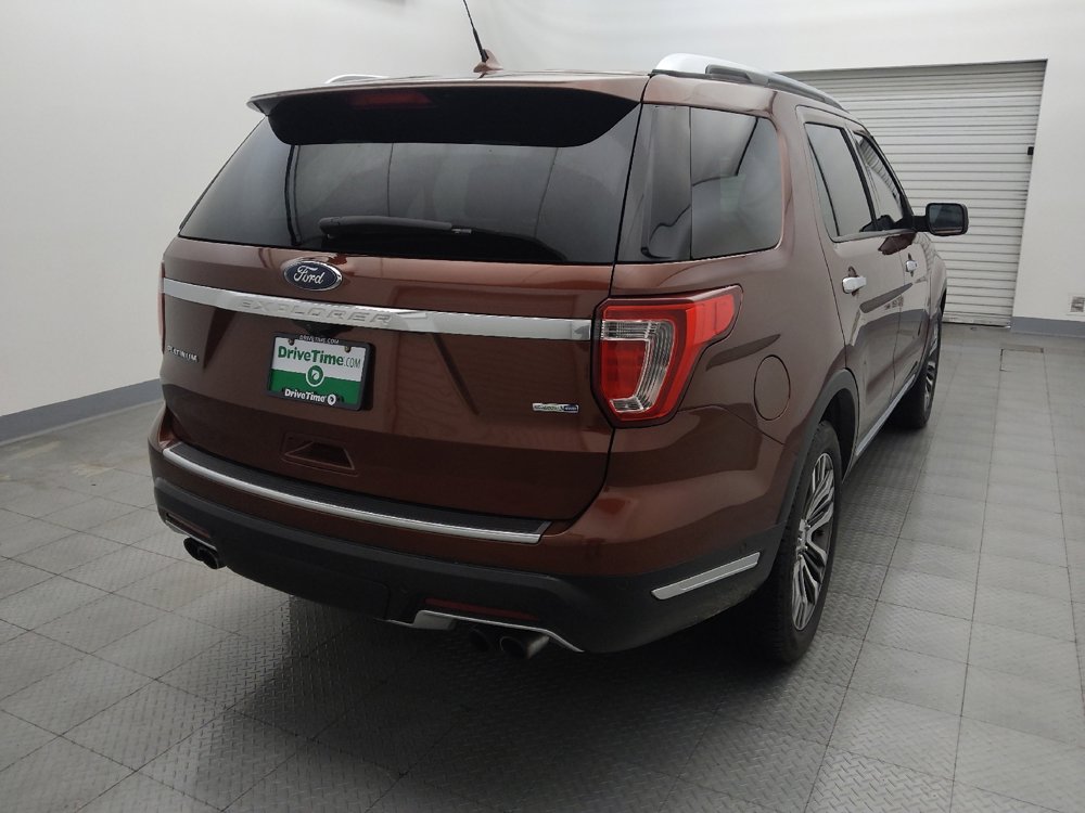 Used 2018 Ford Explorer Platinum AWD/4WD image 7