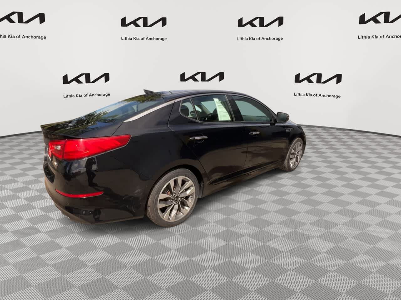 Used 2015 Kia Optima SX w/ SX Turbo Premium Package FWD image 8