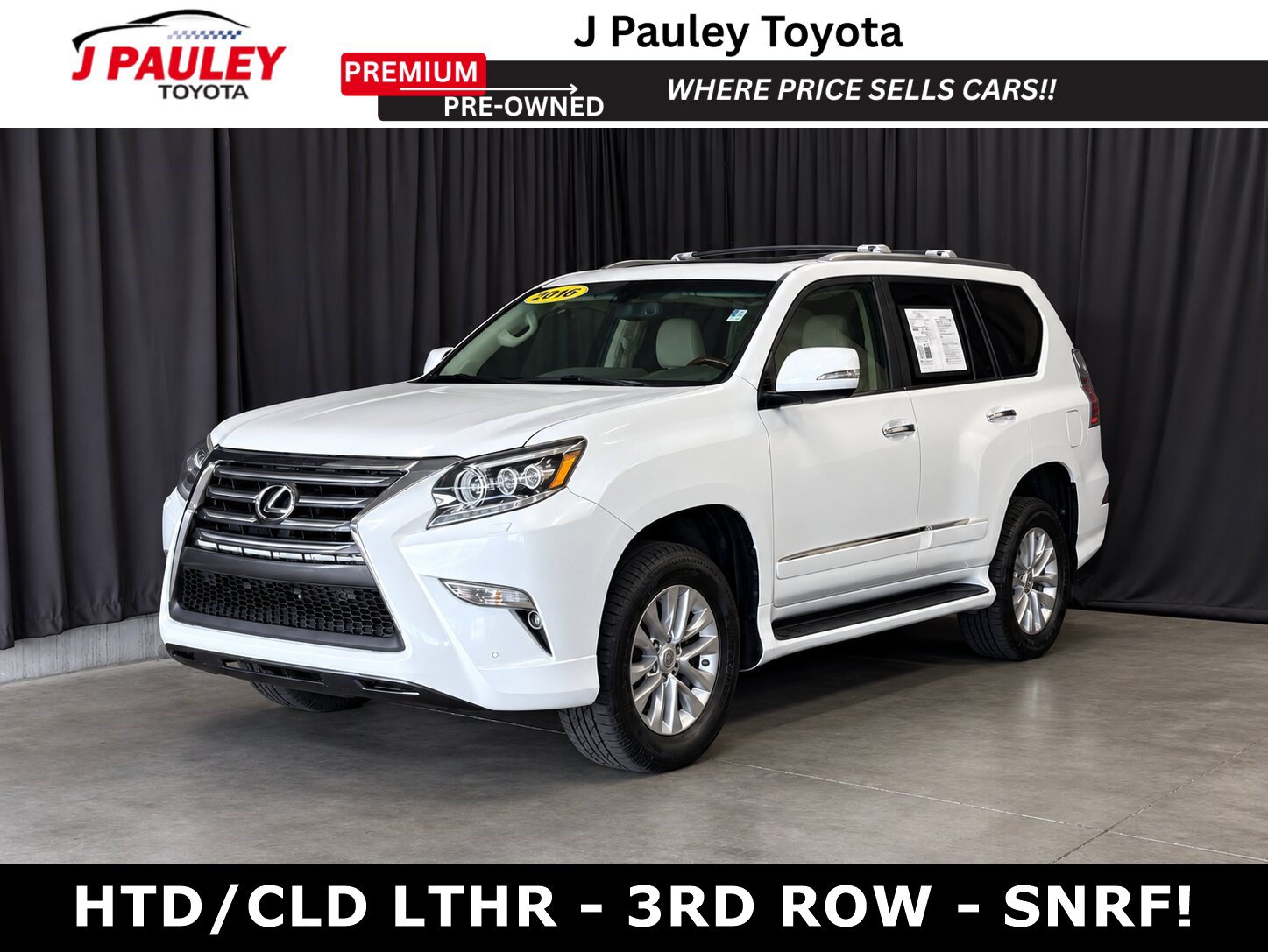 Used 2016 Lexus GX 460 w/ Premium Package AWD/4WD video 1