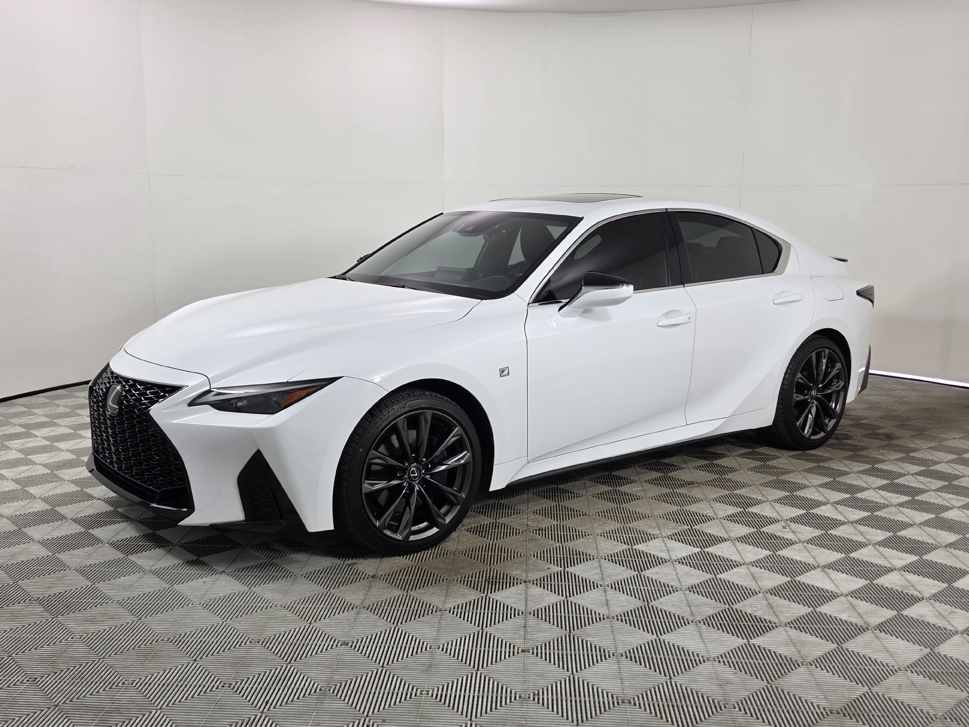 Used 2024 Lexus IS 350 F Sport w/ Memory Package
