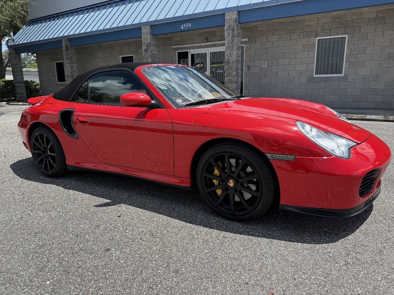 Used 2005 Porsche 911 Turbo S AWD/4WD image 21