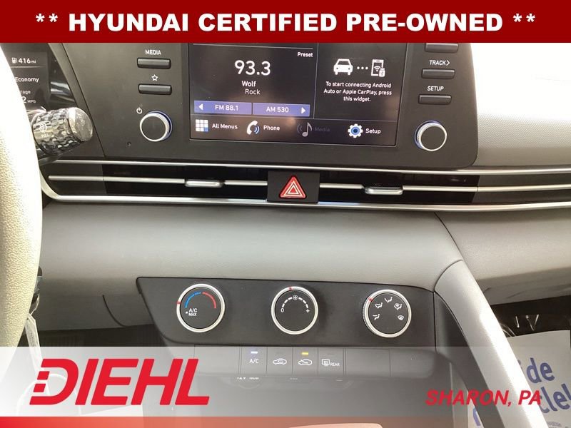 Certified 2023 Hyundai Elantra SE FWD image 19