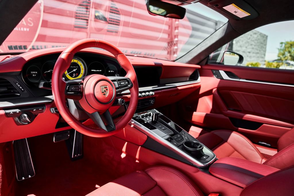 Used 2023 Porsche 911 Turbo S AWD/4WD image 2