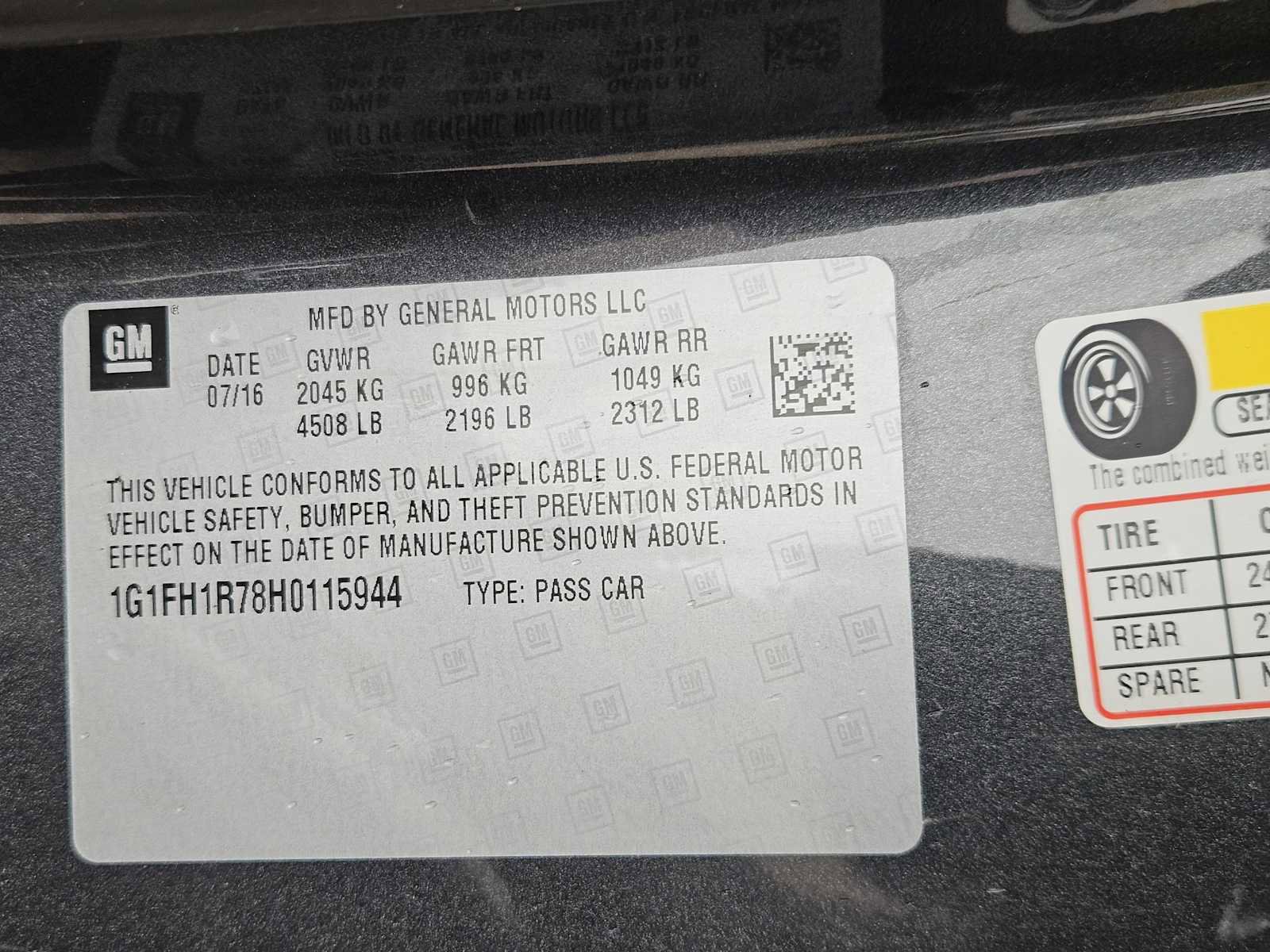 Used 2017 Chevrolet Camaro SS RWD image 30