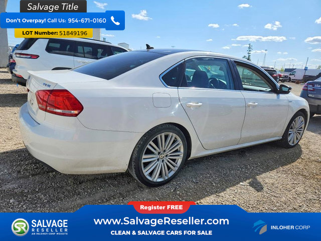 Used 2015 Volkswagen Passat 1.8T Sport FWD image 4