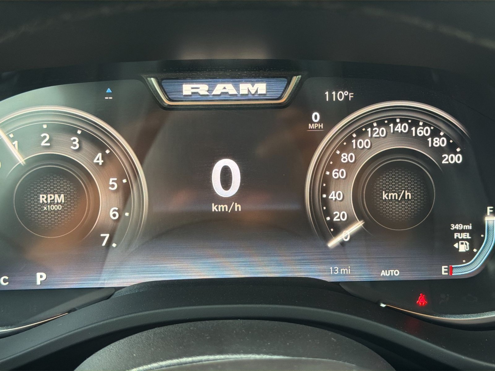 New 2026 RAM 1500 Big Horn AWD/4WD image 17