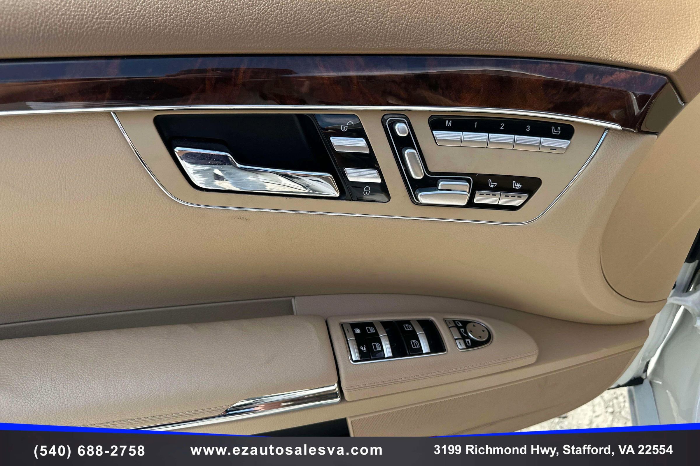 Used 2012 Mercedes-Benz S 550 4MATIC w/ Sport Pkg image 18