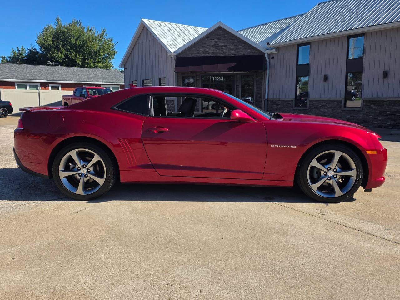 Used 2014 Chevrolet Camaro LT w/ RS Package RWD image 18