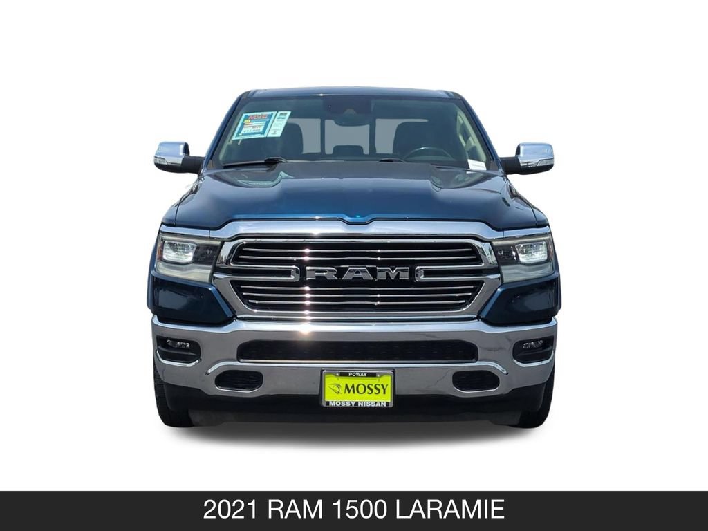 Used 2021 RAM 1500 Laramie AWD/4WD image 4