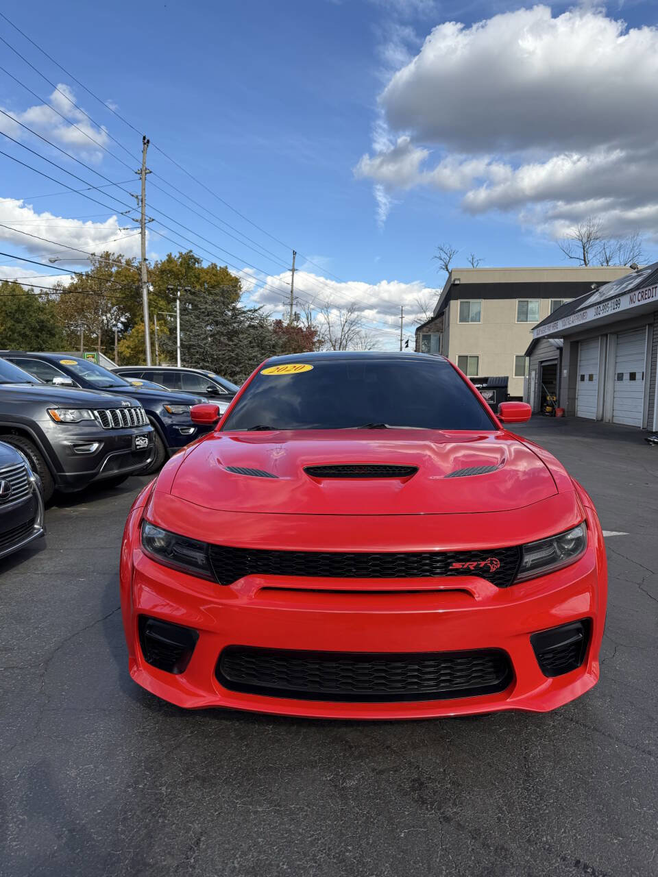Used 2020 Dodge Charger SRT Hellcat w/ Alcantara Interior Package image 3