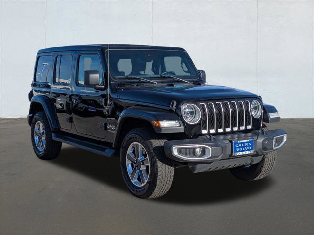 Used 2021 Jeep Wrangler Unlimited Sahara image 7