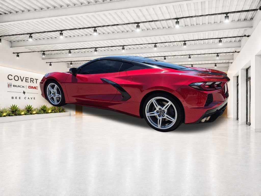 Used 2025 Chevrolet Corvette Stingray Coupe w/ 1LT RWD image 8
