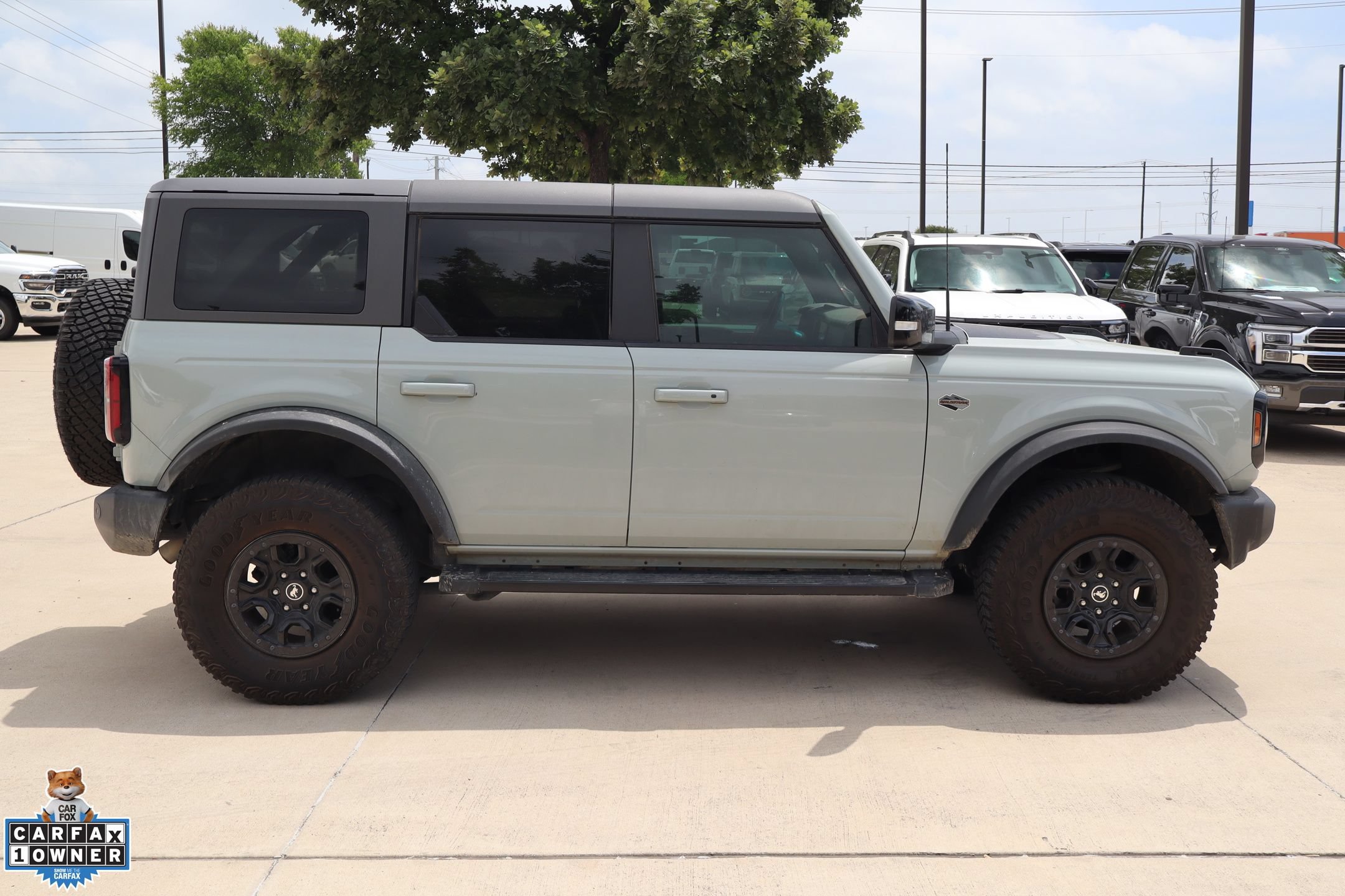 Used 2021 Ford Bronco Wildtrak AWD/4WD image 2