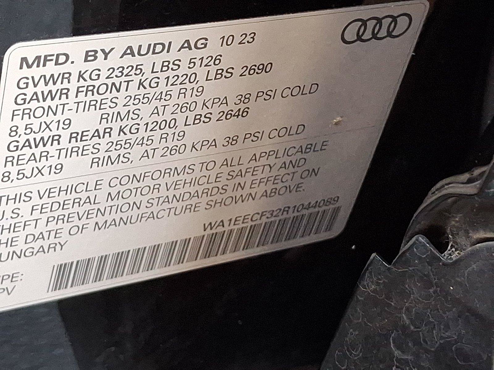 Used 2024 Audi Q3 2.0T Premium Plus AWD/4WD image 28