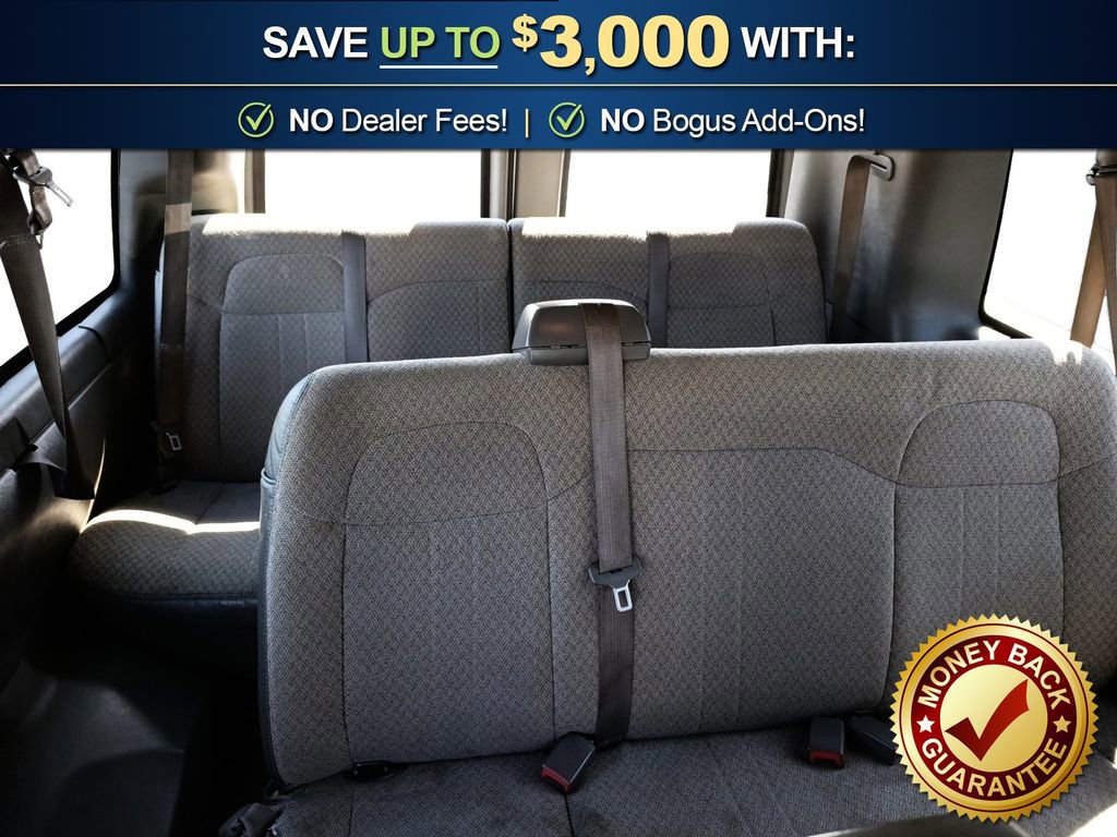 Used 2012 Chevrolet Express 3500 LT w/ LT Preferred Equipment Group RWD image 21