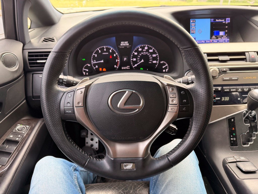 Used 2013 Lexus RX 350 F Sport w/ Navigation Pkg AWD/4WD image 16
