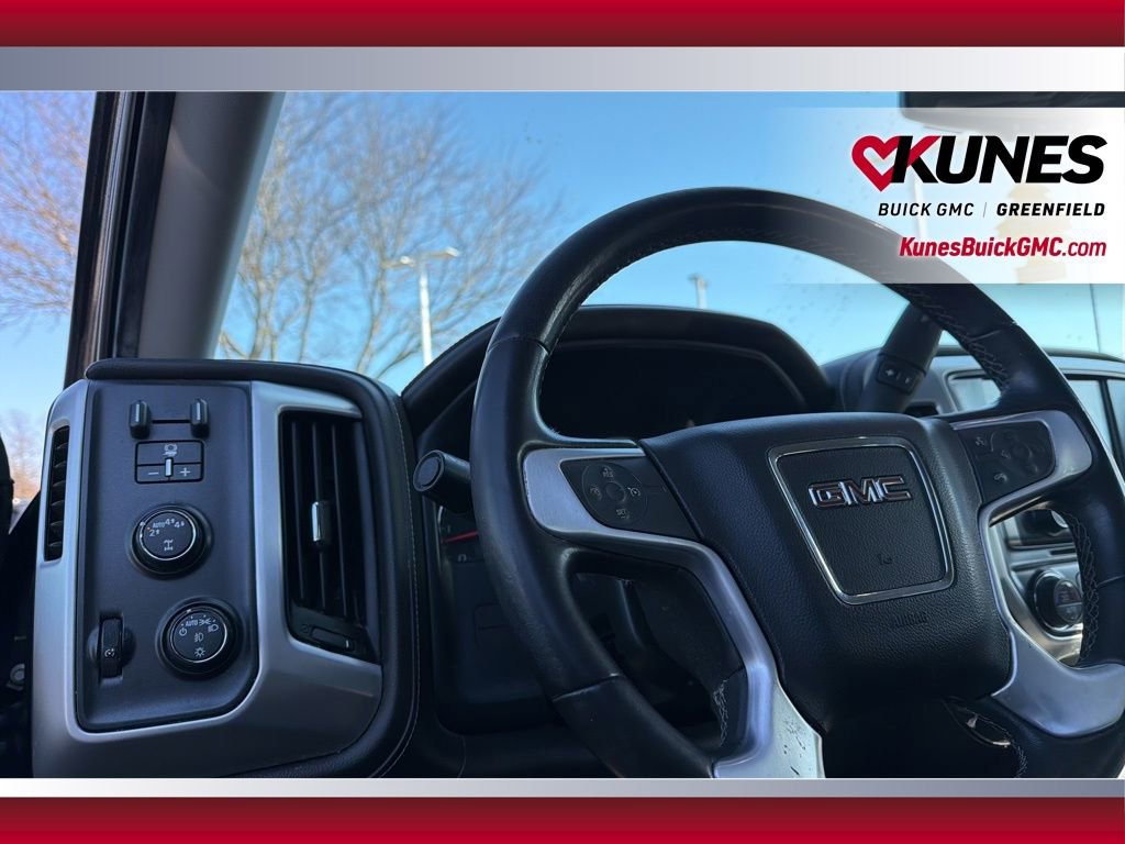 Used 2017 GMC Sierra 1500 SLE w/ SLE Value Package image 12