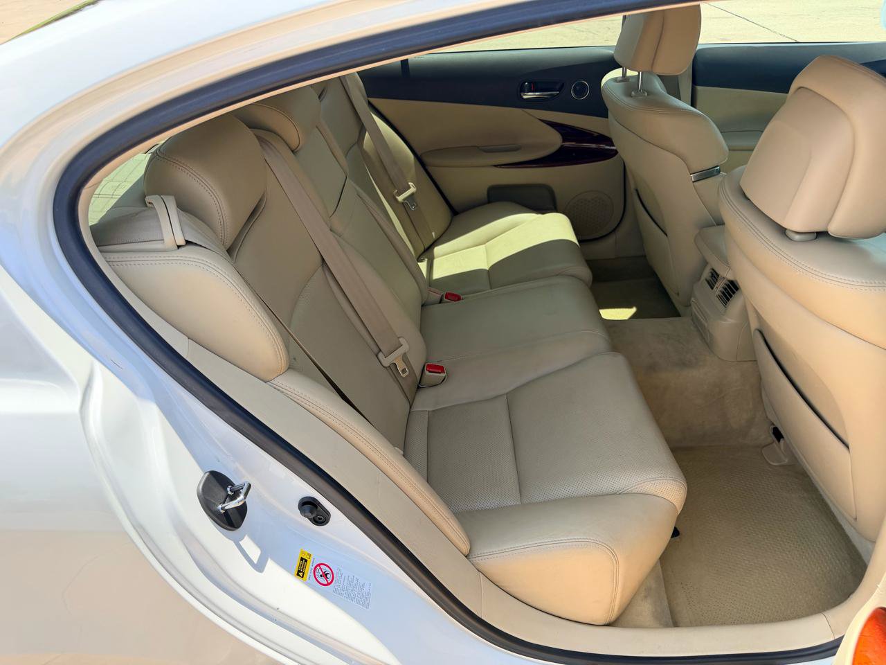 Used 2009 Lexus GS 450h RWD image 15