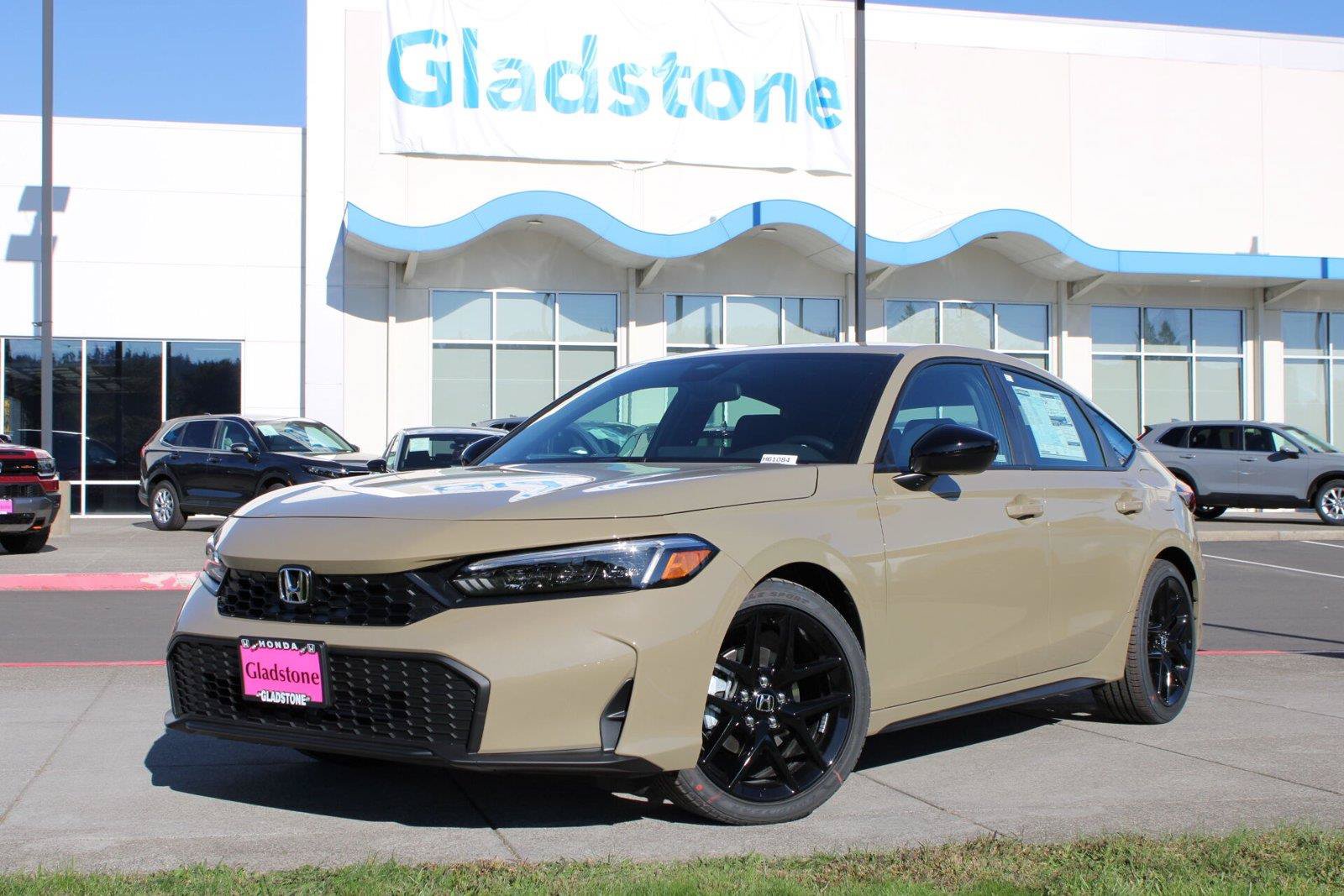 New 2026 Honda Civic Sport