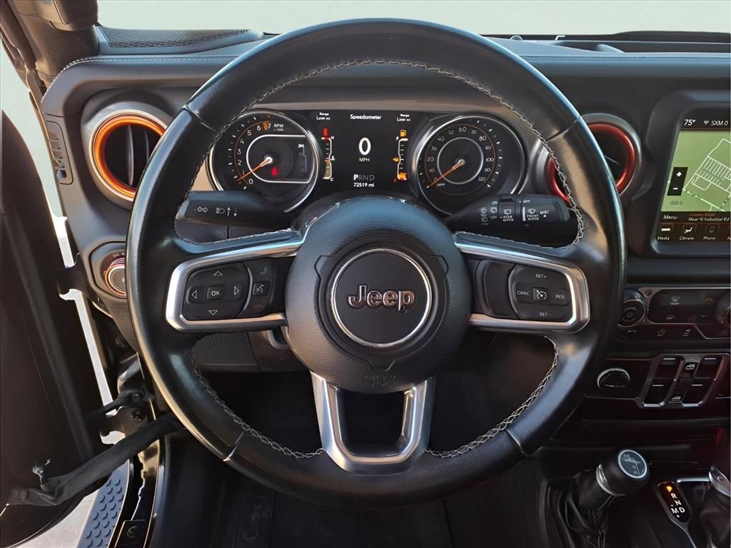 Used 2021 Jeep Wrangler Unlimited Sahara w/ Uconnect 4C Nav & Sound Group AWD/4WD image 5