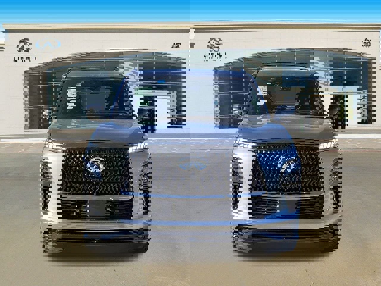 New 2026 INFINITI QX80 4WD w/ Sport Exterior Package image 7