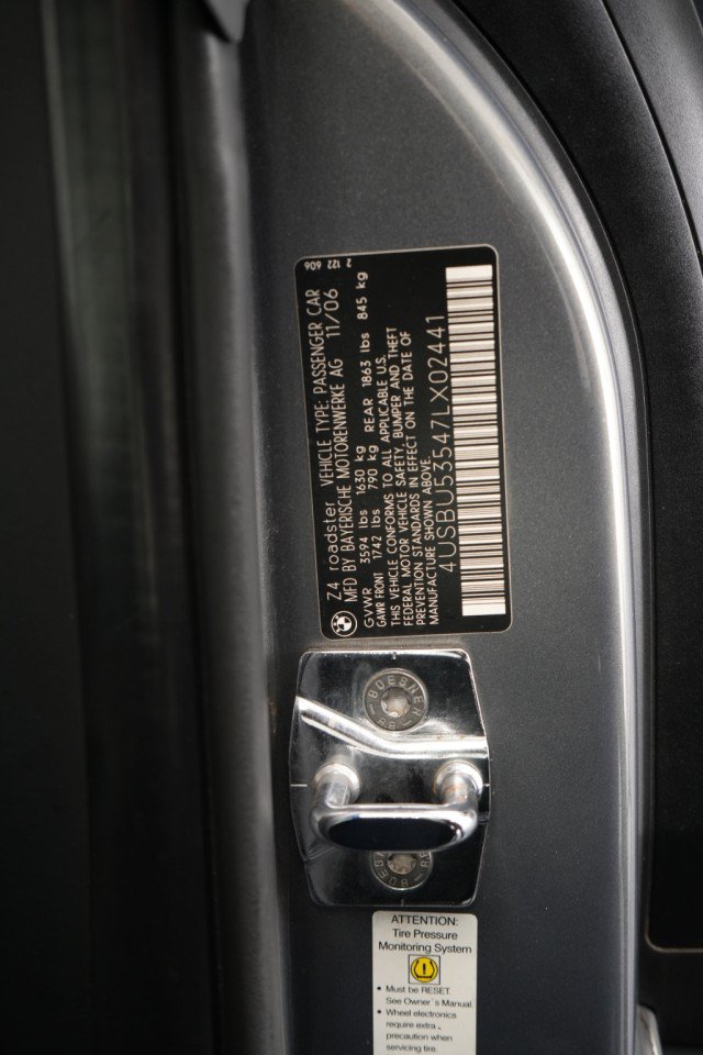 Used 2007 BMW Z4 3.0si RWD image 24