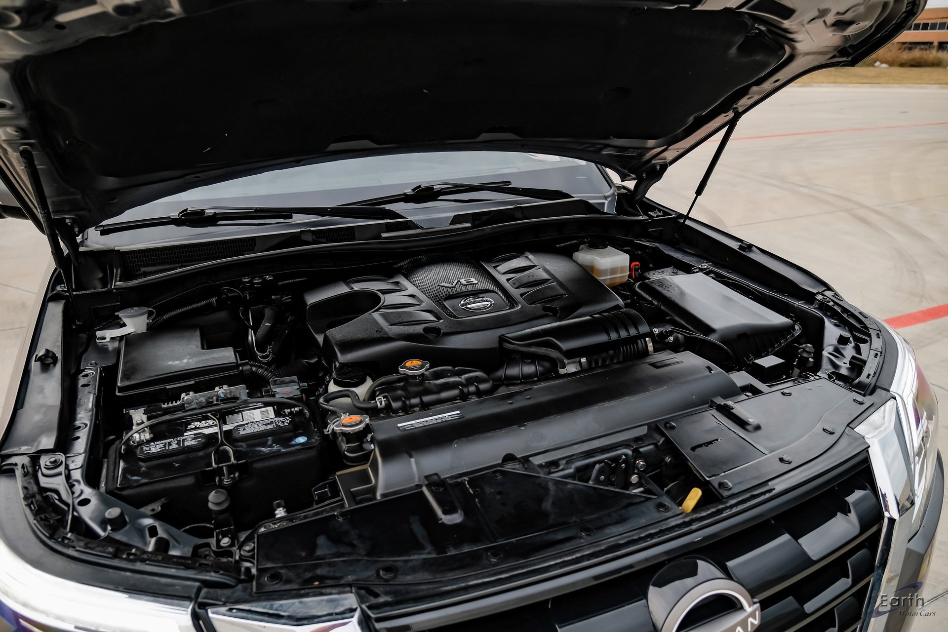 Used 2021 Nissan Armada SL w/ Captain's Chairs Package image 94