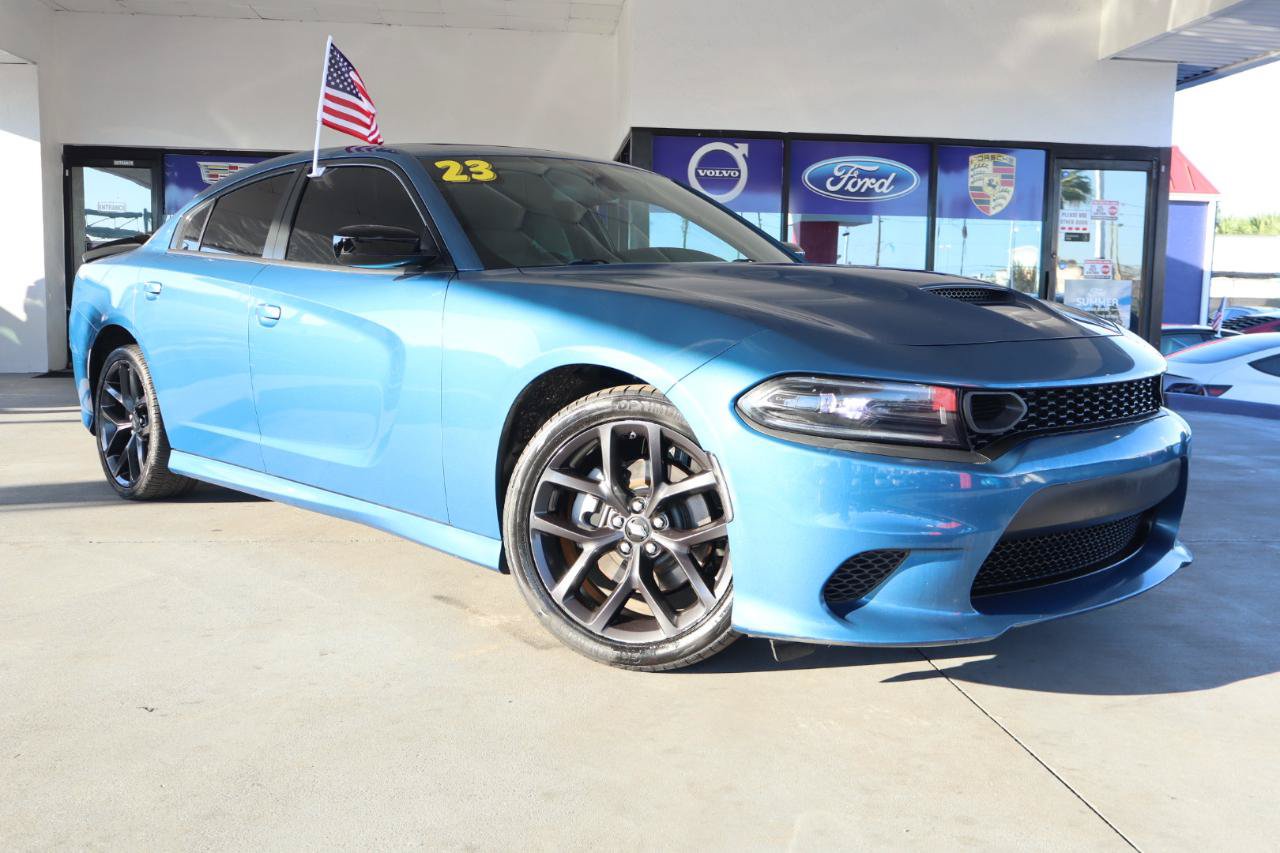 Used 2023 Dodge Charger GT w/ Blacktop Package RWD image 3