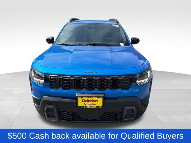 New 2026 Jeep Cherokee Laredo AWD/4WD image 2