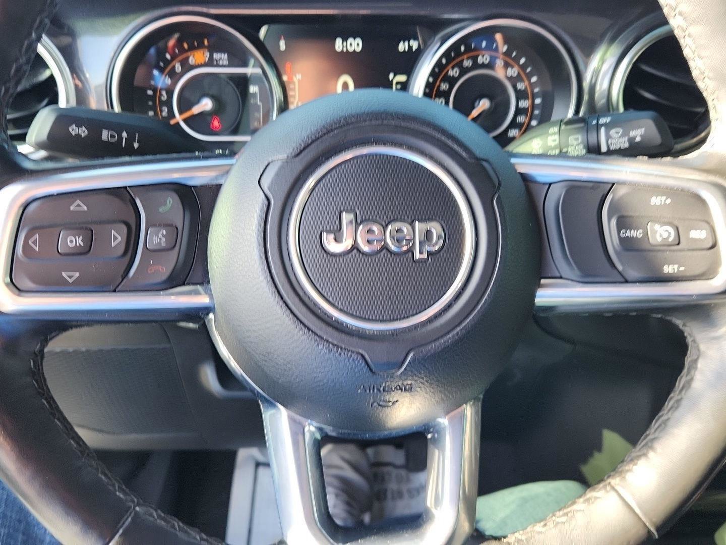 Used 2021 Jeep Wrangler Unlimited Sahara AWD/4WD image 20