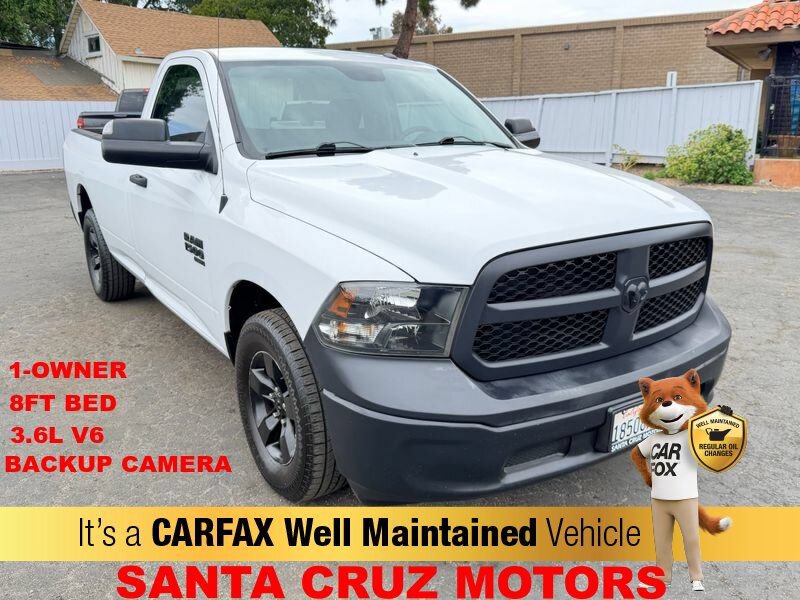 Used 2021 RAM 1500 Tradesman w/ Popular Equipment Group