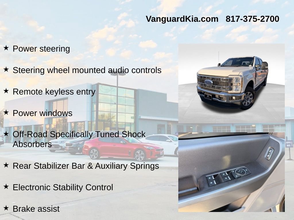 Used 2024 Ford F250 XLT w/ FX4 Off-Road Package image 12