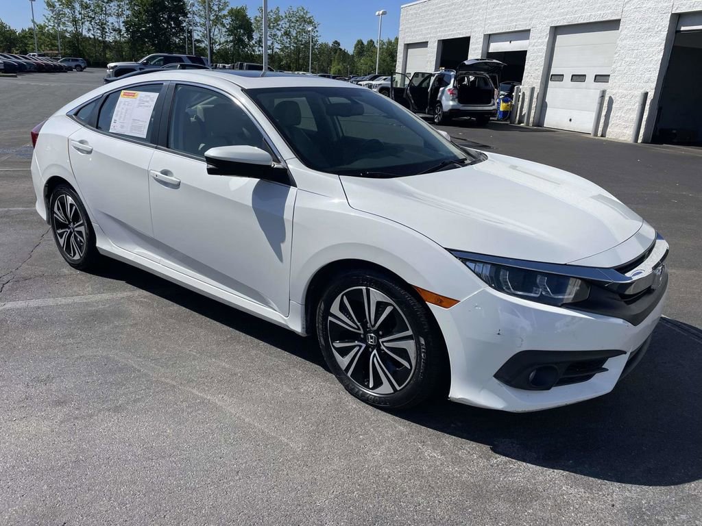 Used 2016 Honda Civic EX-L