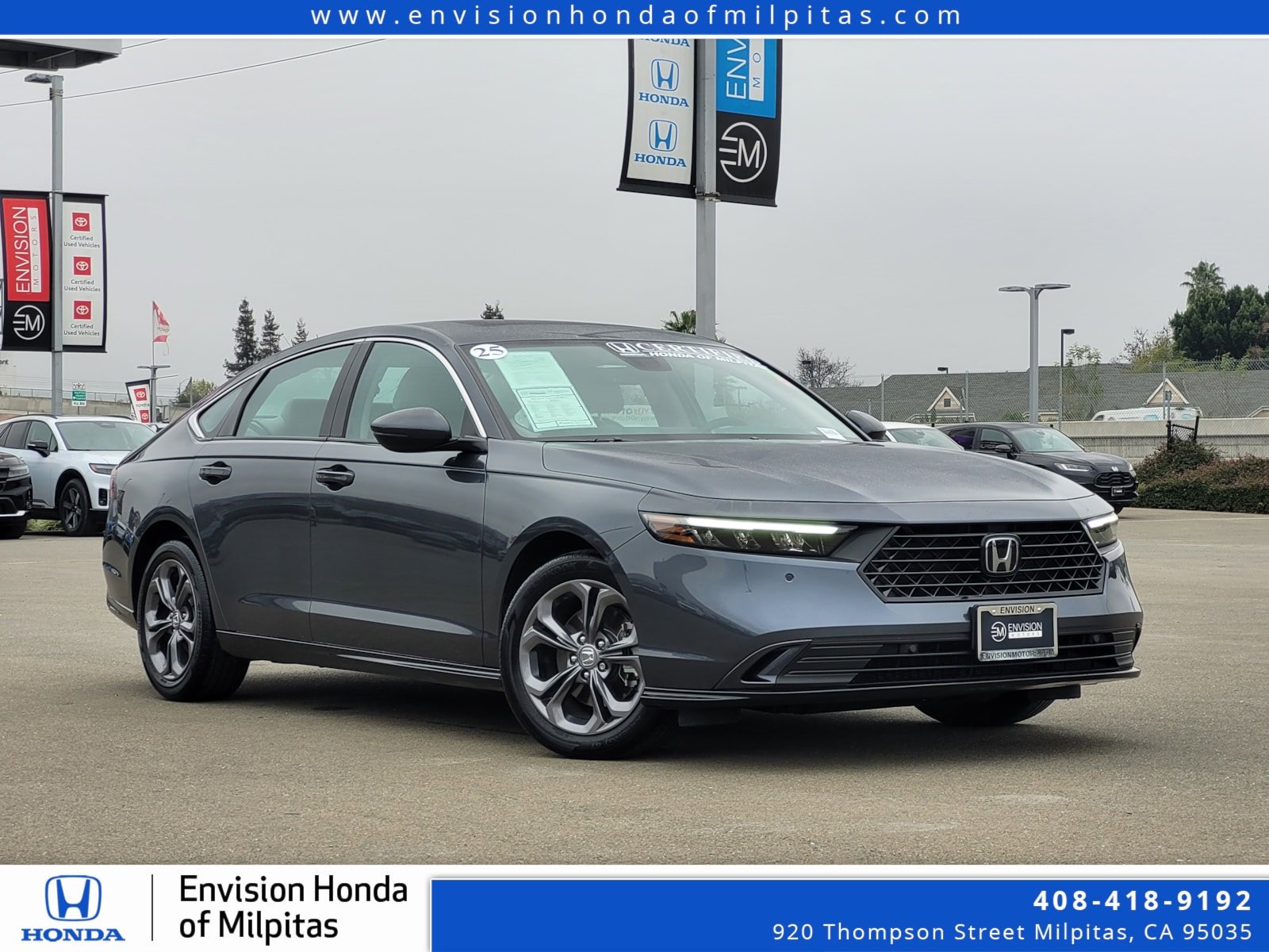 Certified 2025 Honda Accord EX-L image 1