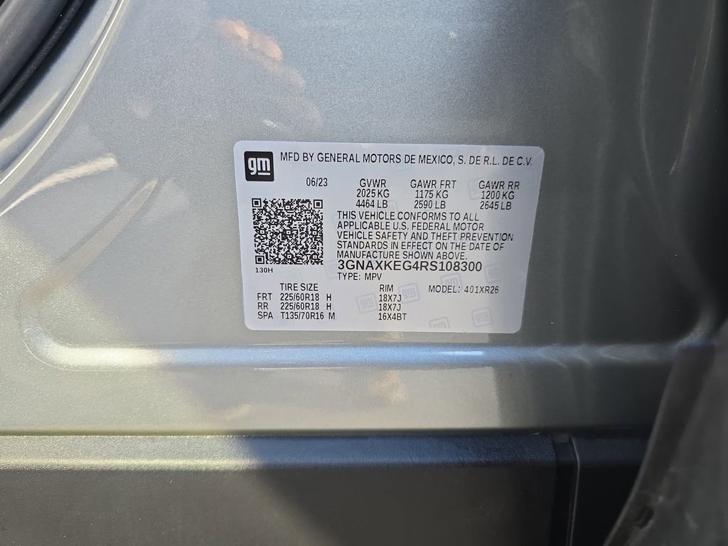 Used 2024 Chevrolet Equinox LT image 37