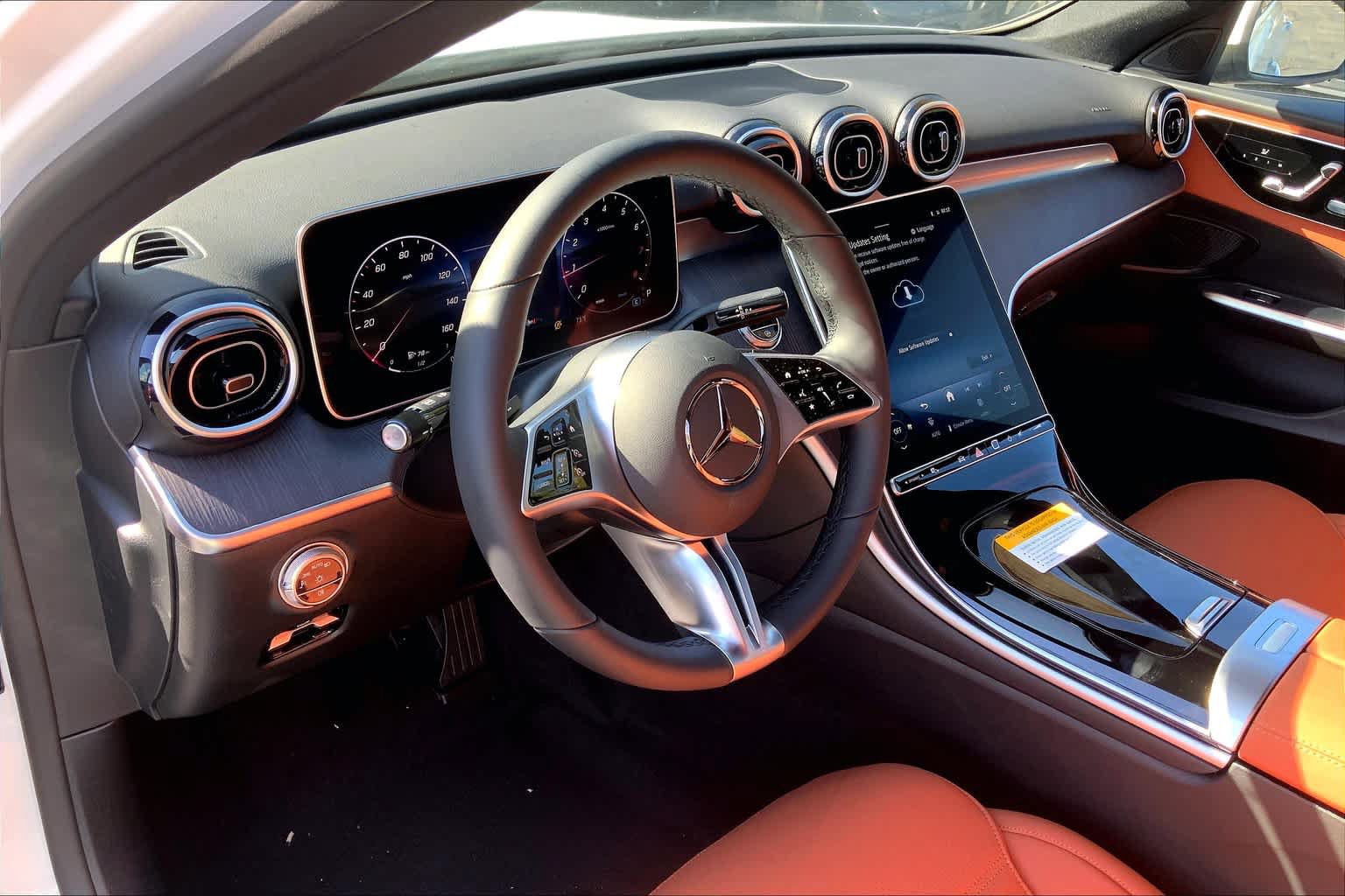 Certified 2025 Mercedes-Benz C 300 4MATIC Sedan image 10