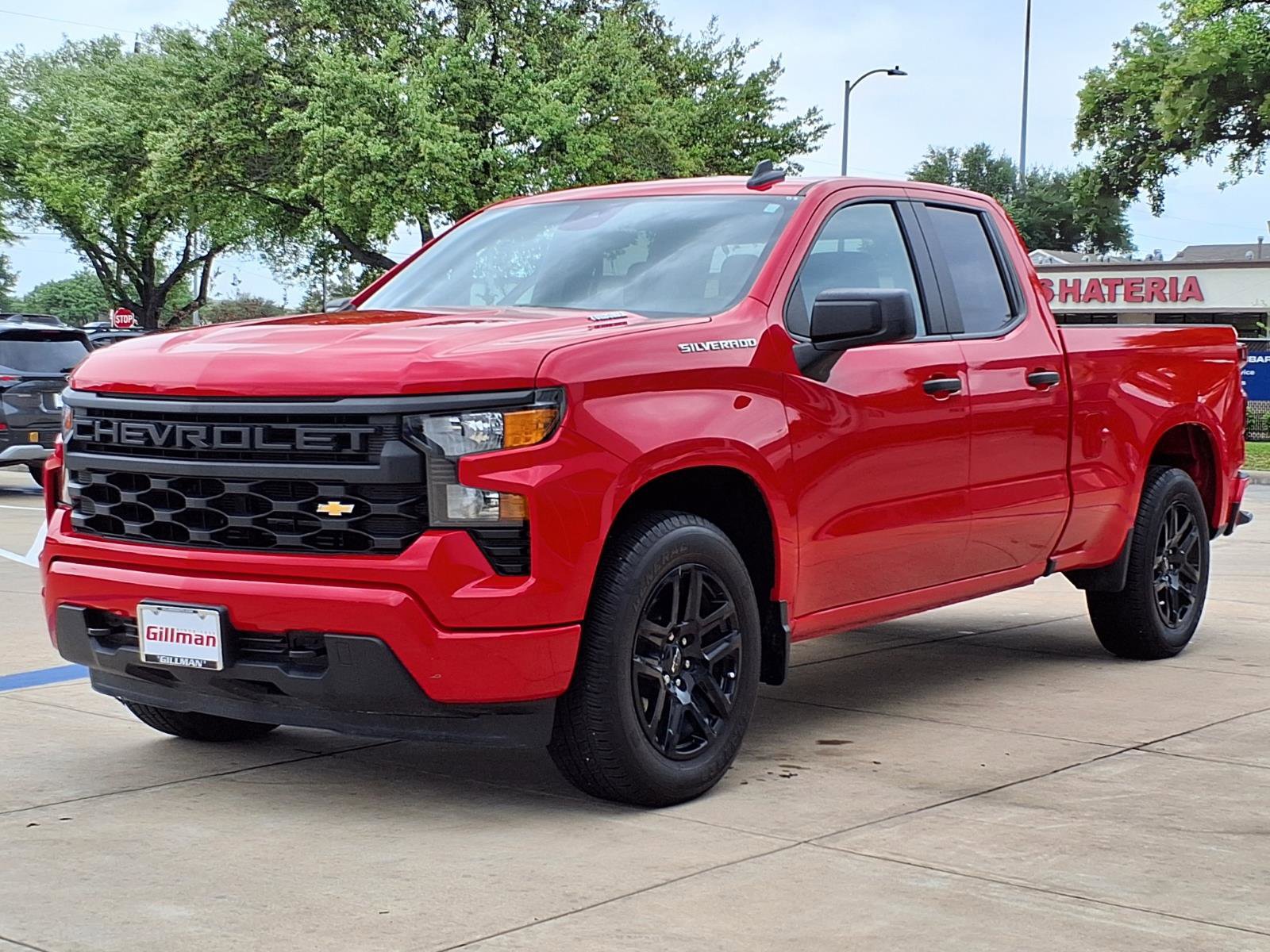 Used 2024 Chevrolet Silverado 1500 Custom w/ LPO, Dark Essentials Package image 20